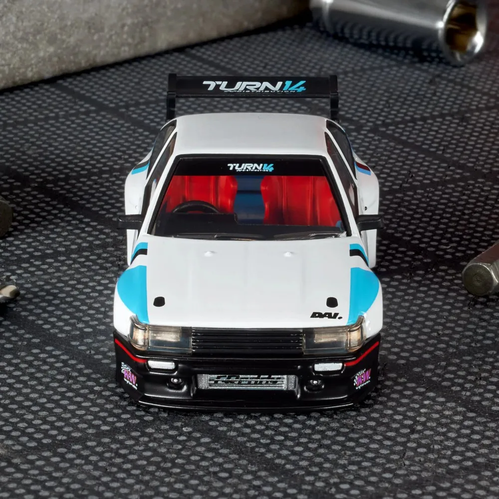 ホットウィール RLC トヨタ カローラ レビン (AE86) カスタム限定版 1/64 ダイキャストモデルカー