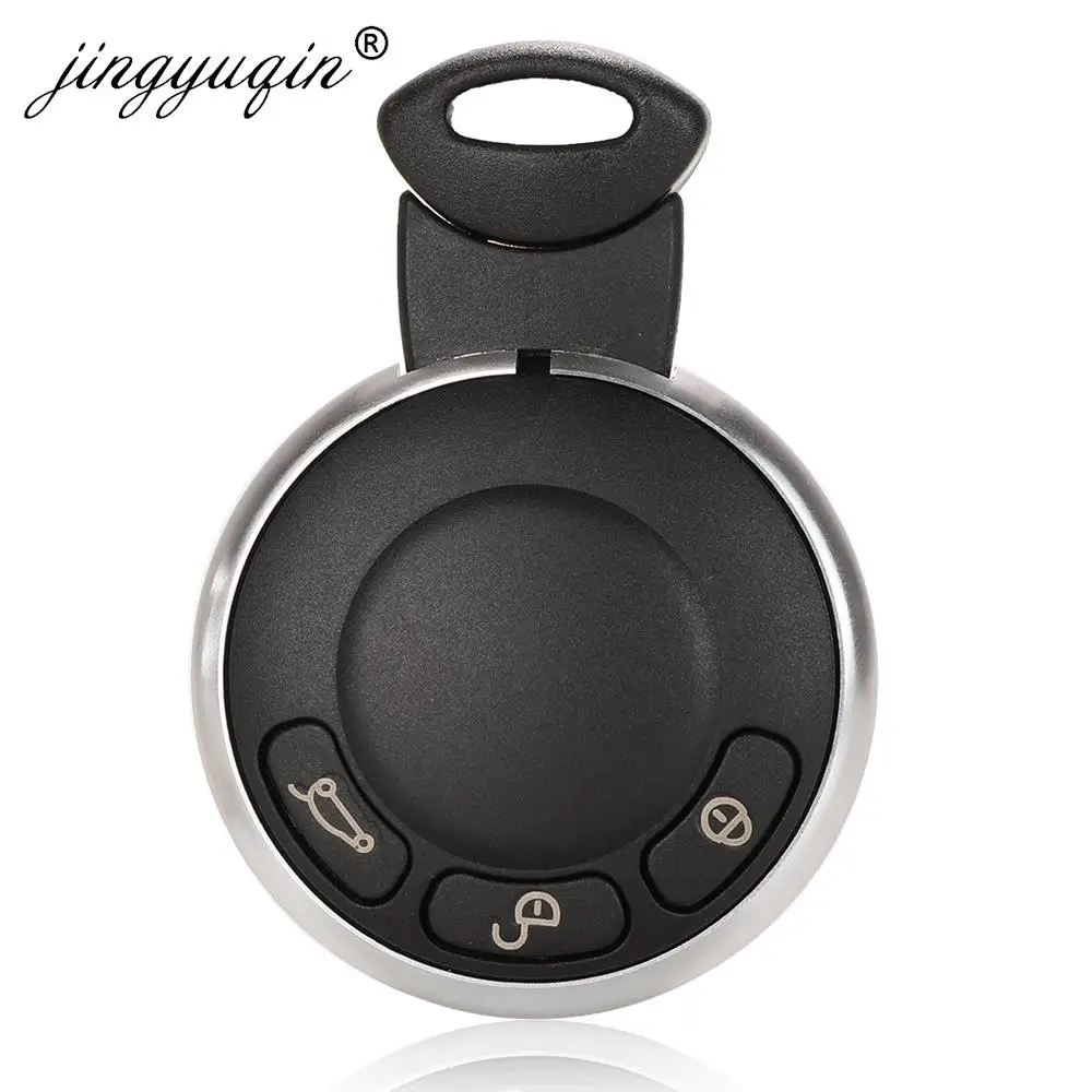 jingyuqin 3 Button Smart Remote Key Case Fob Shell Replacement Keyless Entry Remote Key Cover For BMW Mini Cooper R56 CLUBMAN