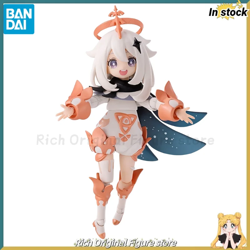 

【В наличии】Оригинальные BANDAI SPIRITS S.H.F Genshin Impact Paimon аниме фигурку игрушки модель