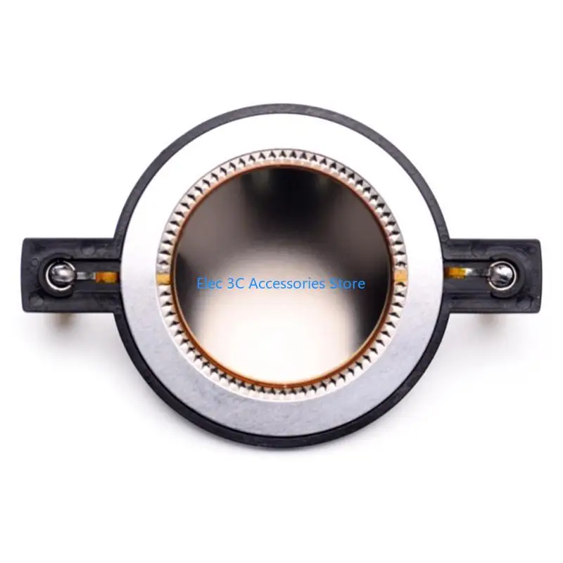 Y51A 44.4mm 44 Tweeters Voice Coil Diaphragm Membrane Treble Speaker Repair Accs