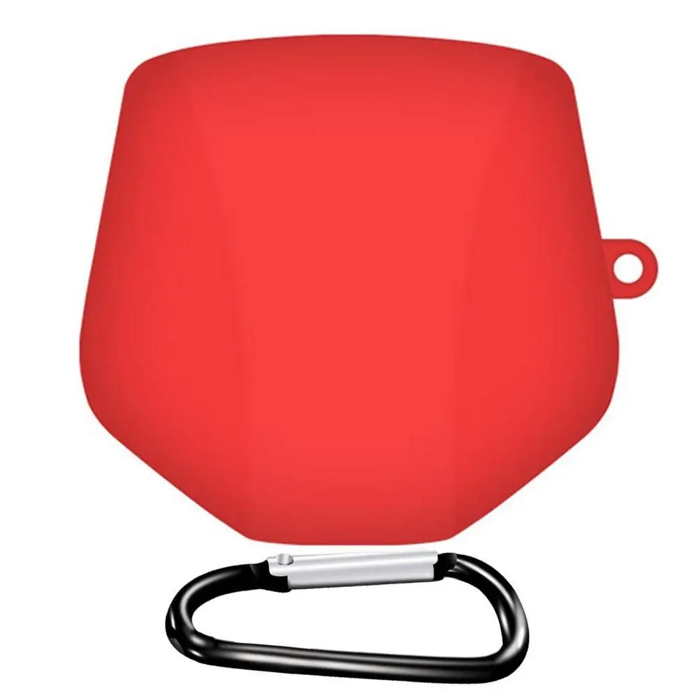 Estuche de almacenamiento de silicona para auriculares inalámbricos Lenovo GM2 Pro, bolsa de transporte dura con cremallera, bolsa de viaje con mosquetón