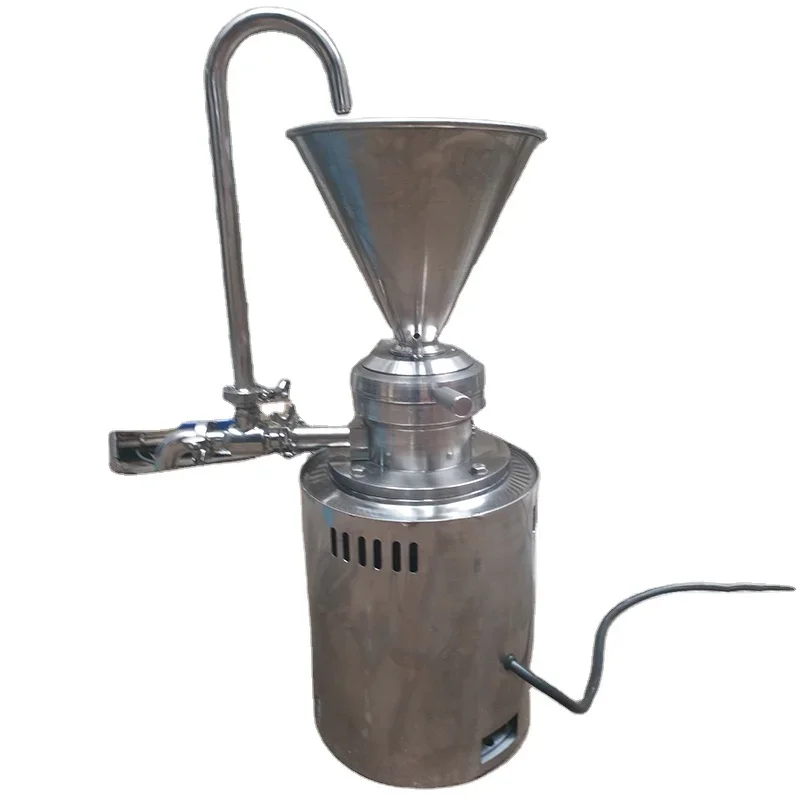 

Vertical Stainless Steel Colloid Mill for Yolk Sauce Peanut Butter - Food Processing Machine