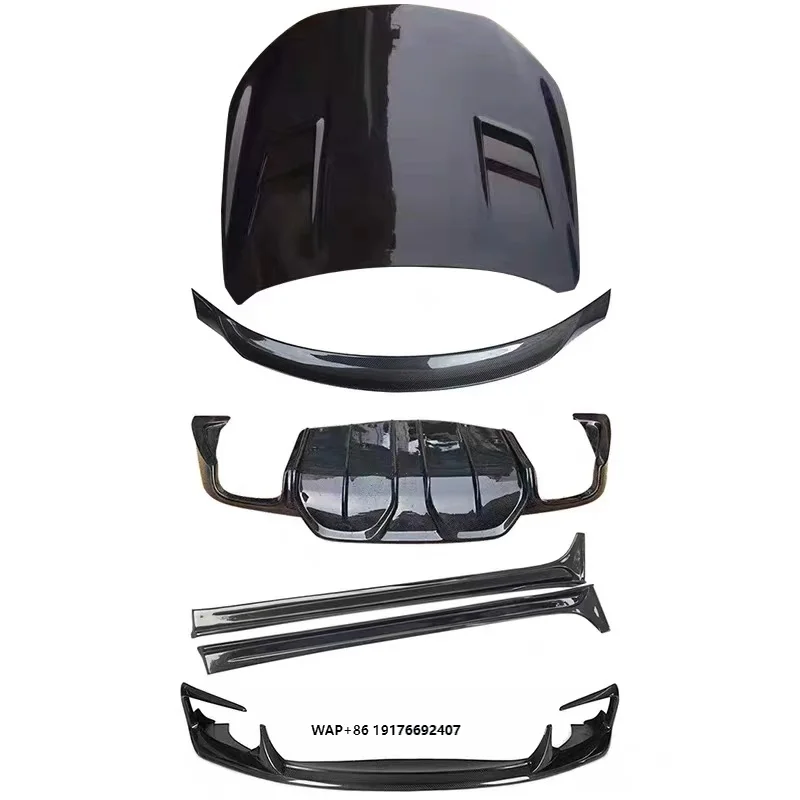 

ASP Style Side Skirts Spoiler Car Bumper Body Kits for ’Masarati Ghibli 2014-2017