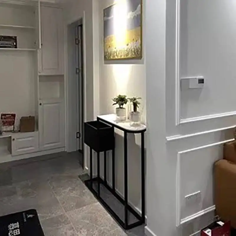 

Luxury Furniture Design Console Tables Nordic Simple Corner TableModern Gorgeous Mesa De Entrada Furniture Living Room