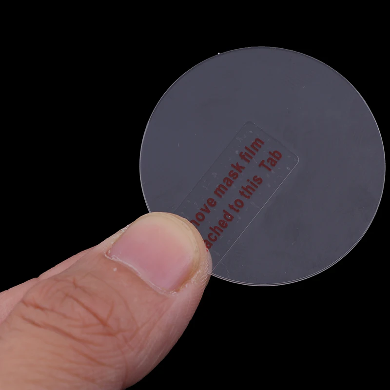 1pc Tempered Glass Screen Protector for 28/30/34/35/36/37/38/40mm Smart Round Watch Screen Protector Film