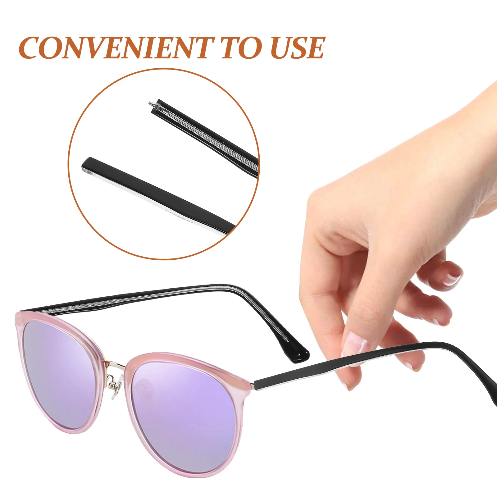 Glasses Accessories Sunglass Eyeglasses Replacement Temple Universal Repair Kit Arm Legs for Metal Parts