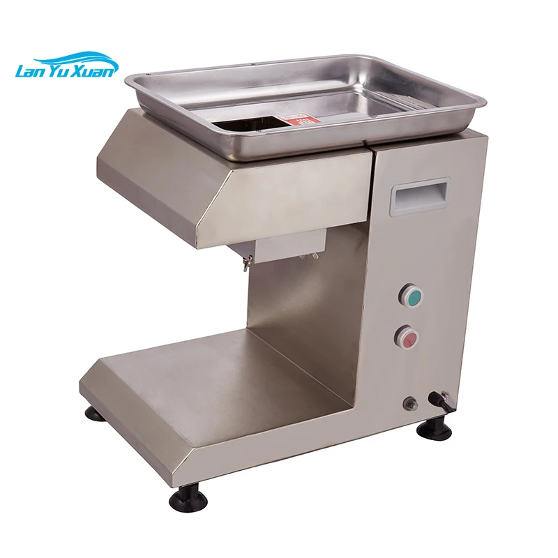 سهلة التنظيف 110 فولت ناتئ سكين مجموعة تصميم سعر قطاعة اللحوم الساطور مجموعة سكاكين المطبخ لمصنع الأغذية #2