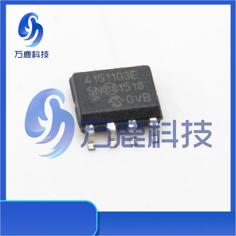 Mcp4151-103E/Sn Single 8-Bit, Volatile Linear Pot W/Spi Soic-8