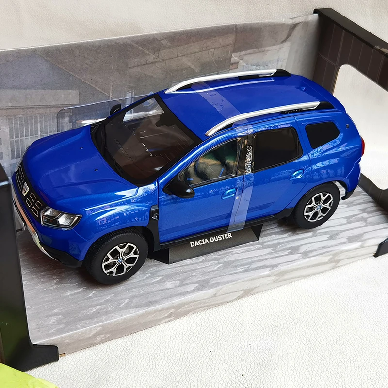 Solido 1:18 Scale DACIA DUSTER 2018 Car Simulation Alloy Car Model Diecast Toy Collectible Ornaments