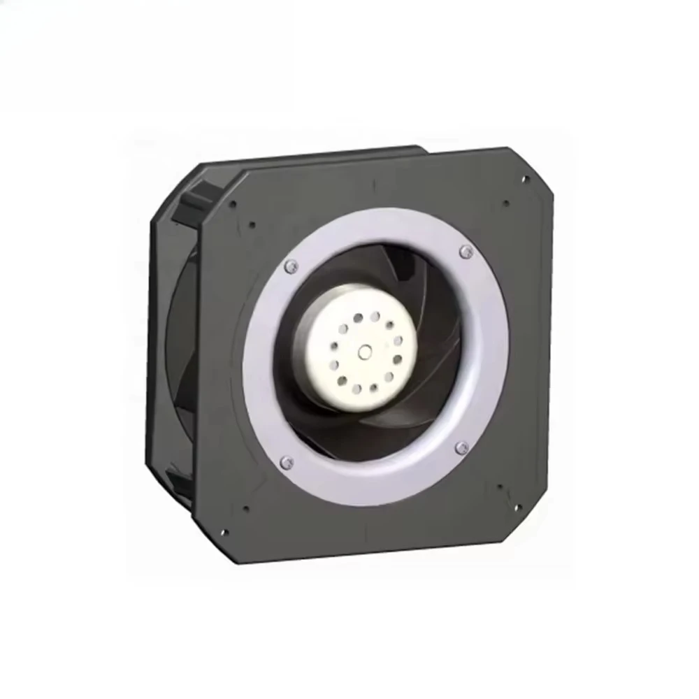 

Тепловий насос Delta GTM019FUA07R-V 230 В EC 50/60 Гц 190 мм 85 Вт 6,75 А 3100 об/мин IP54 AHU Блок подачи воздуха Центробежный охлаждающий вентилятор