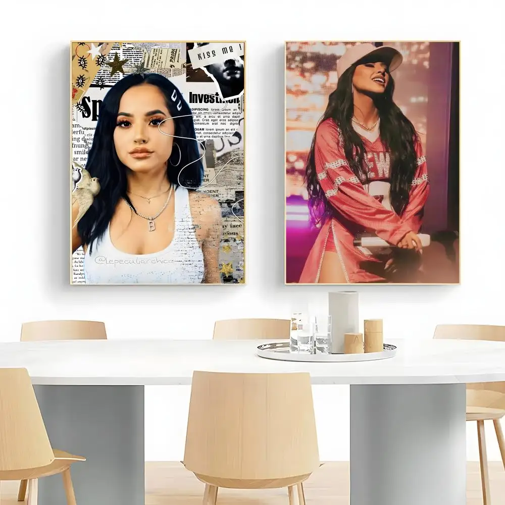 Spirited Latin Pop Singer B-Becky G Poster Wall Art Print Decorative Mural Home Decor Gift Unframed
