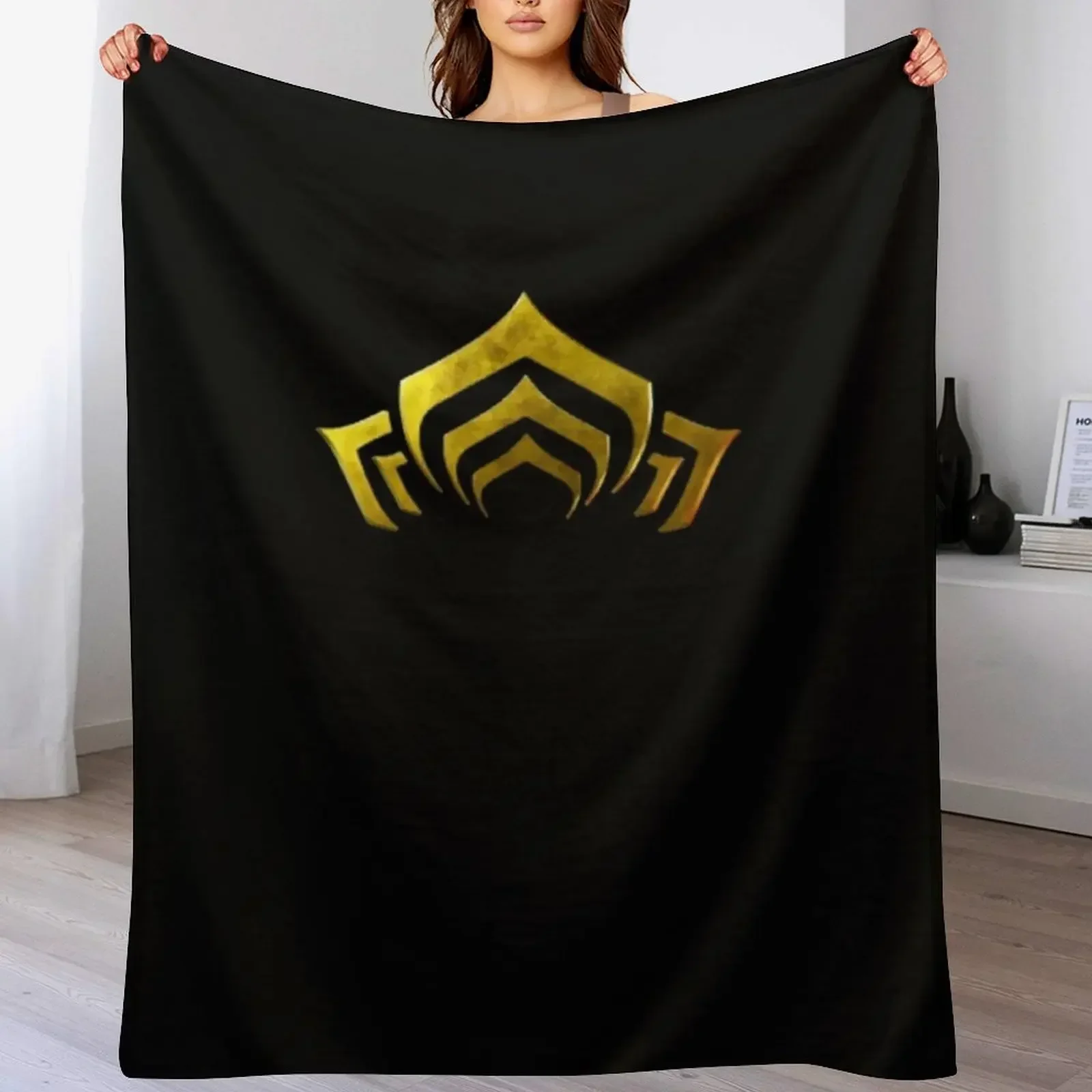 Warframe video game Throw Blanket Hairys Summer Beddings Blankets