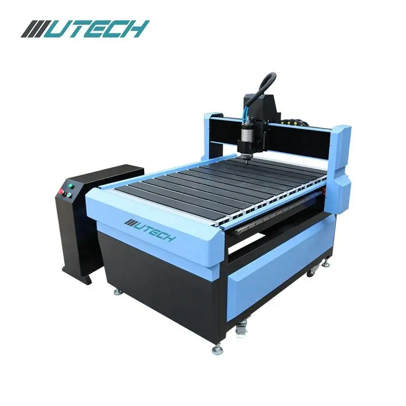 6090 9012 1212 2030 Hot Sale Iron Cast Machine Frame 4x4 3d Engraving Advertising Cnc Router With Ccd Camera