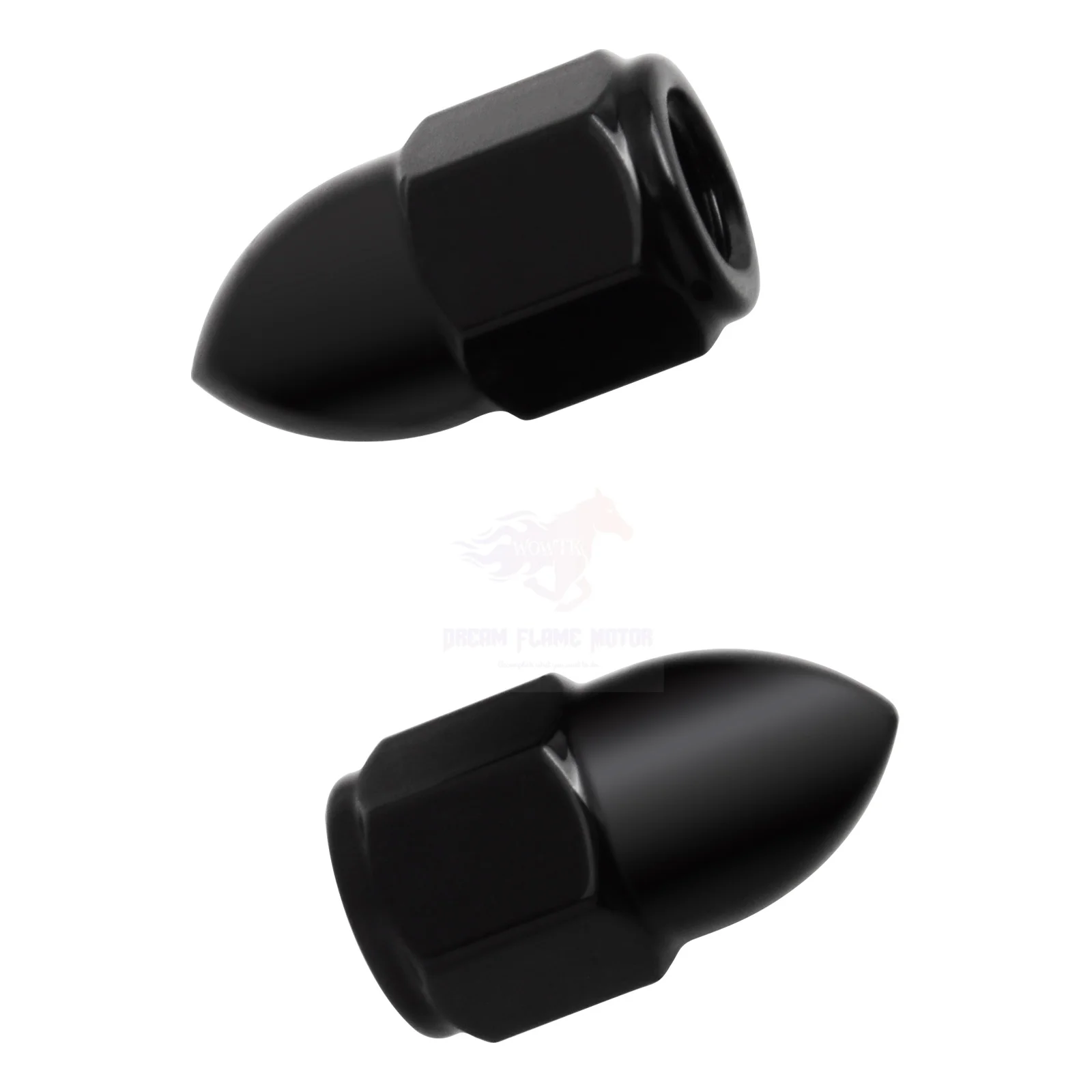 Motorcycle Rear View Mirror Nut 5/16