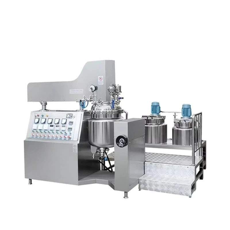 Stainless Steel High Quality Vacuum Homogeneous Emulsifier for Cosmetic Ointment Cream Production Machine Custom