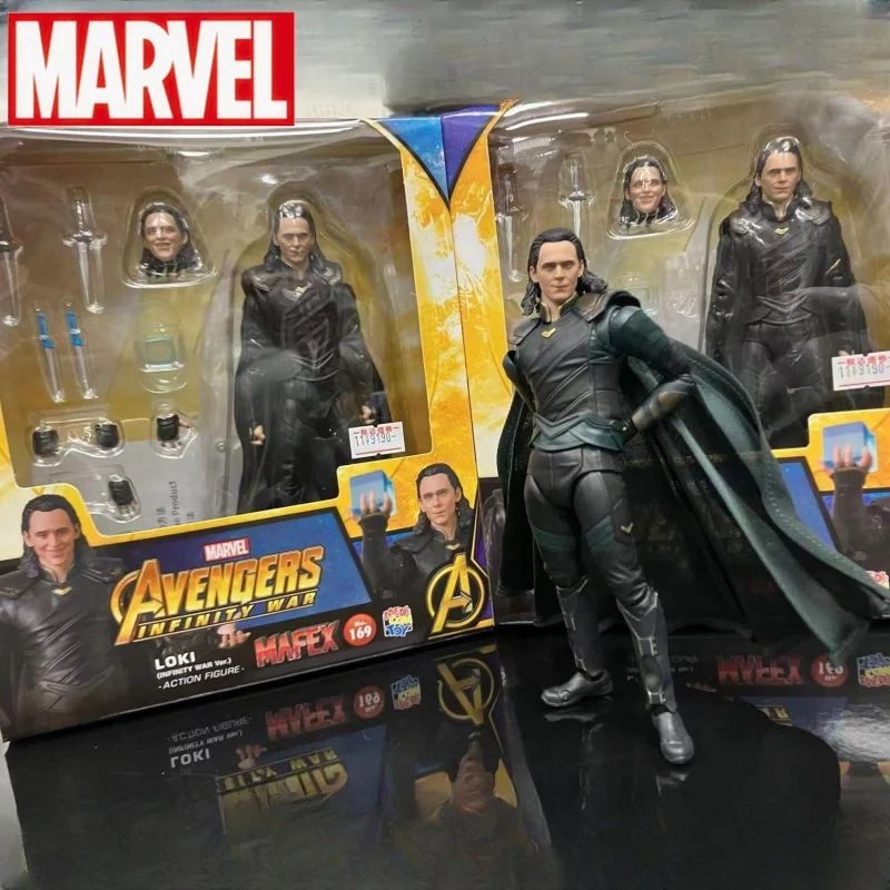 

Original Maf 109 Loki Action Figure Toys 1/12 Movable Statues Model Doll Collectible Ornaments Gifts For Children Friend