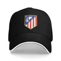 Trendy Multi-functional Casual Hat Athletic Club Madrid Baseball Cap Casual Hip Hop Hats Summer Unisex-Teens Running Hippie