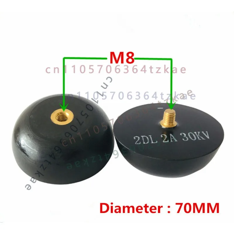 1pcs 2DL 2A 30KV High Frequency High Voltage Round Diode Rectifier Silicon Stack