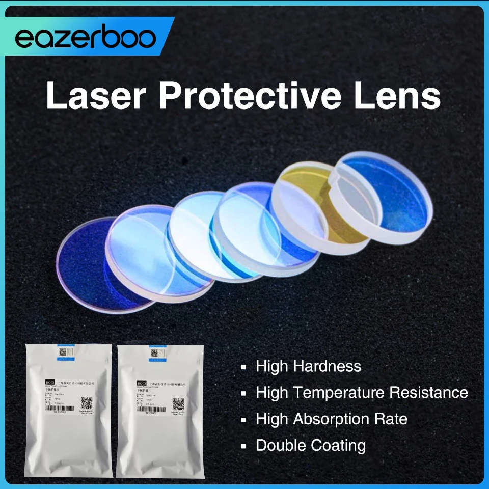 

Boci Original Laser Protective Lens 21.5x2 34x5 15kw 20kw 30kw 40kw Laser Protective Windows Boci BLT421 BLT461 BLT462 BLT661