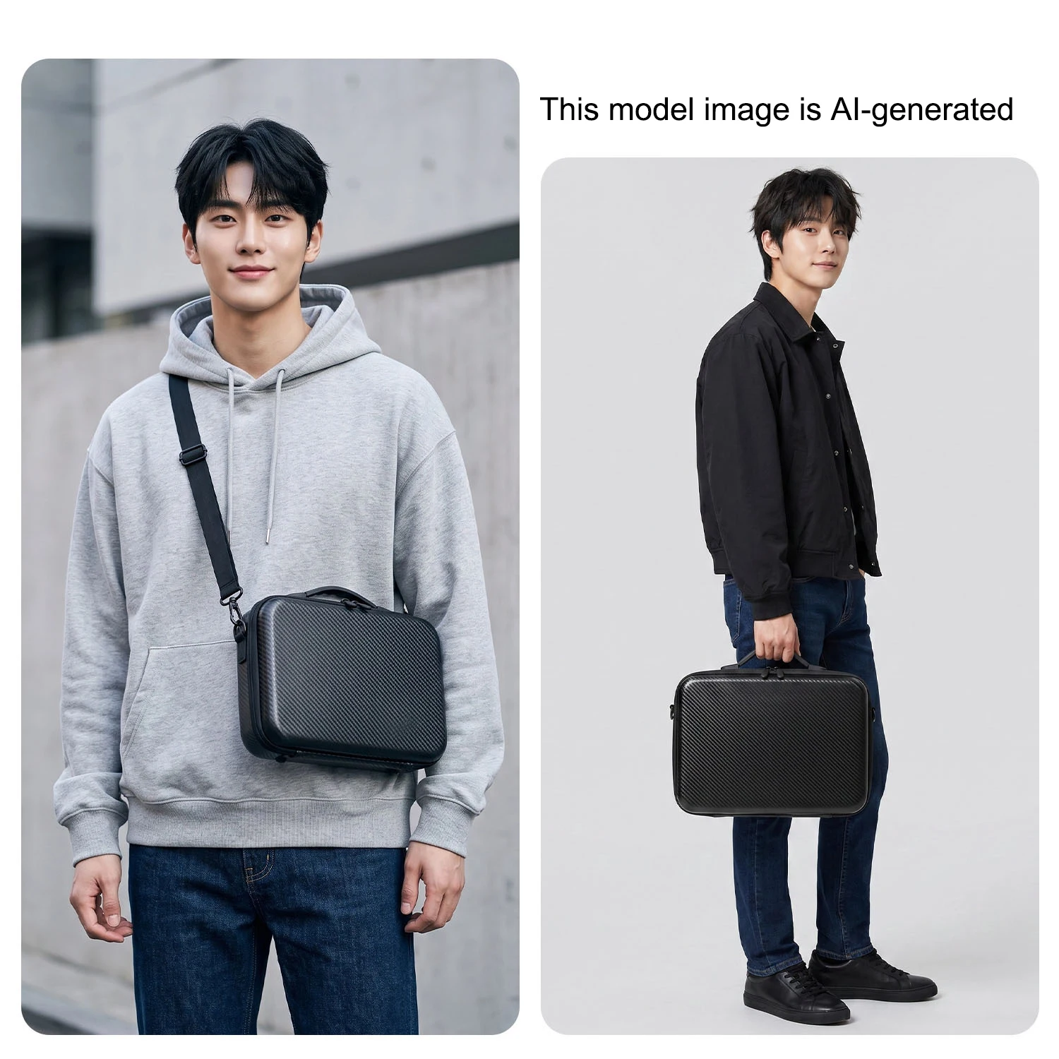 for Akai Professional MPC Sample Hard Shell Carrying Case Zoned Storage Cable Separation Shockproof  ﻿
