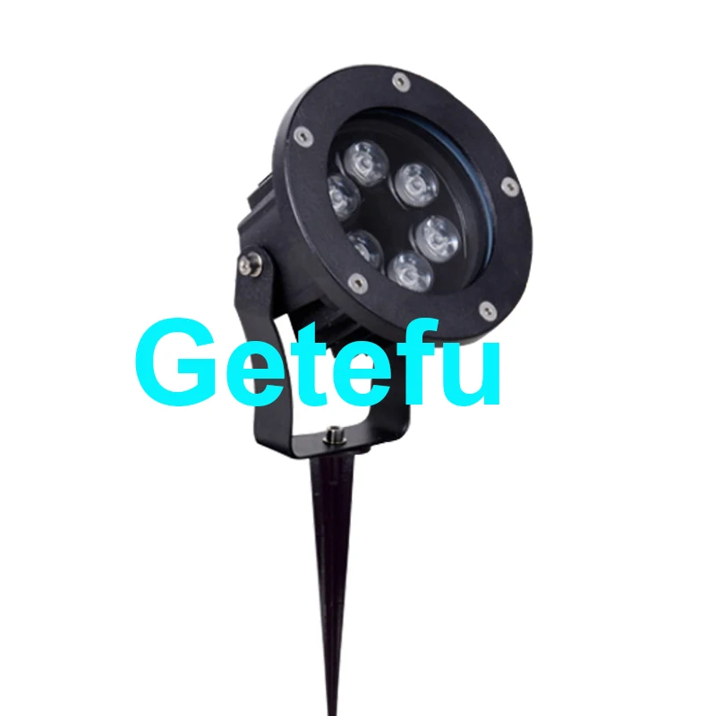 LED-Außenscheinwerfer DC12V AC220V110V Flutlicht Garten Landschaft Wandwaschbeleuchtung IP67 tarennt Baumgräser Hinterhof Rasenlampe – Detail 4