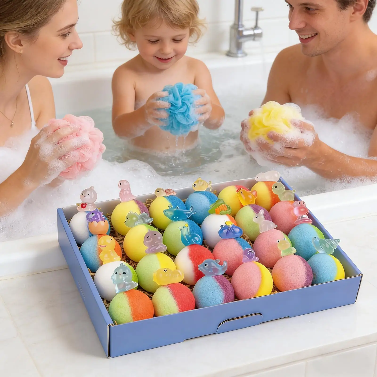 

Ароматизированные бомбочки для ванны с игрушками внутри, безопасные для детей, товары для личной гигиены, подарки для детей, для дома и путешествий