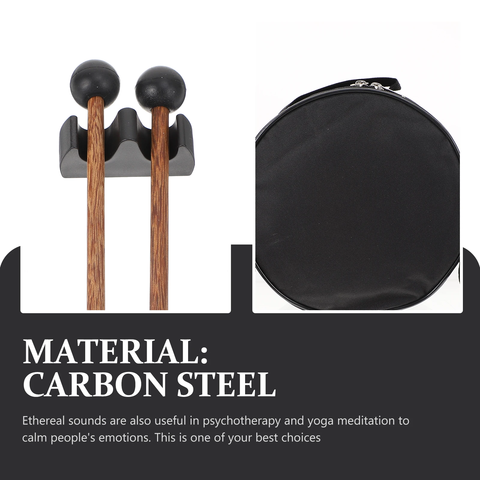 

Creative Steel Tongue Drum Set High Quality Ethereal Sound Portable Professional Percussion Instrument Hand Drum Accessories