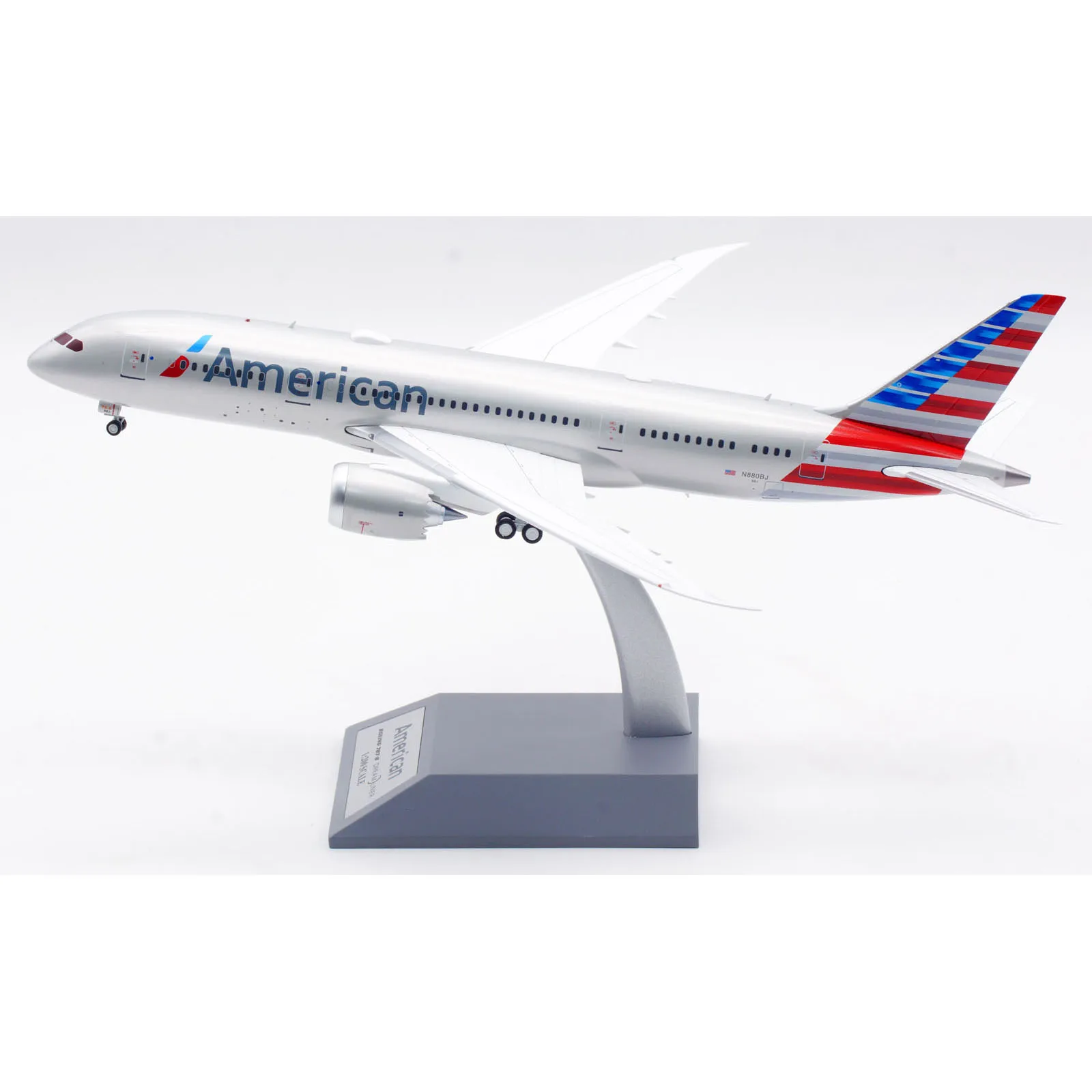 IF788AA1023 Alloy Collectible Plane Gift INFLIGHT 1:200 American Airlines Boeing B787-8 Diecast Aircraft Jet Model N880BJ