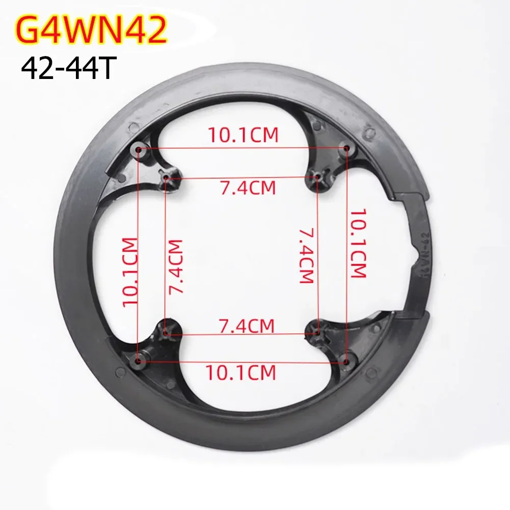 42/44T Chain Wheel Cover Guard Replacement Protector Road MTB Bike Riding Sprocket Bike Crankset Chainring Protector 8 Holes