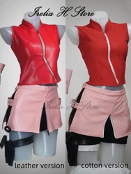 Irelia H Store Haruno Sakura Cosplay Costume for women Anime Cosplays Custom made size