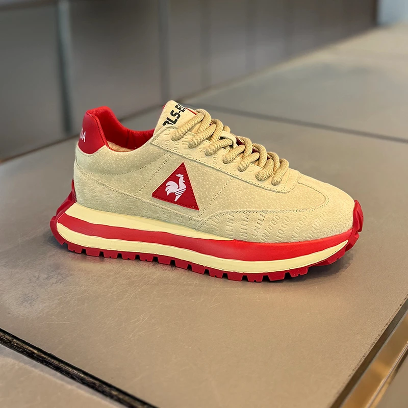 

Мужские повседневные спортивные кроссовки, простой и стильный дизайн, нескользящие и износостойкие, высококачественные мужские кроссовки для бега.