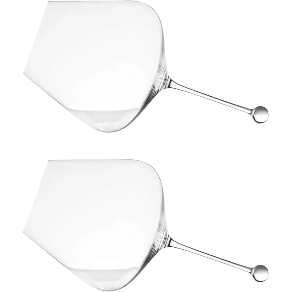 

Хрустальные бокалы для вина ручной работы Gravitas | Набор из 2-х стаканов