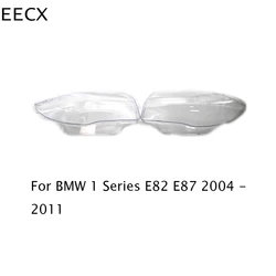 For BMW 1 Series E82 E87 Headlight Cover Lens 2004 2005 2008 - 2011 Lampshade Lamp Shade Transparent Headlamp Shell