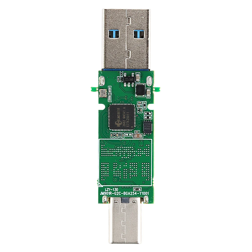 USB-Hauptsteuerplatine für USF 2.0 2.1 Chip Hochgeschwindigkeits-USB 3.1 Typ-C Dual-Interface BGA153 BGA254 Lötanschluss JMS901 – Detail 7
