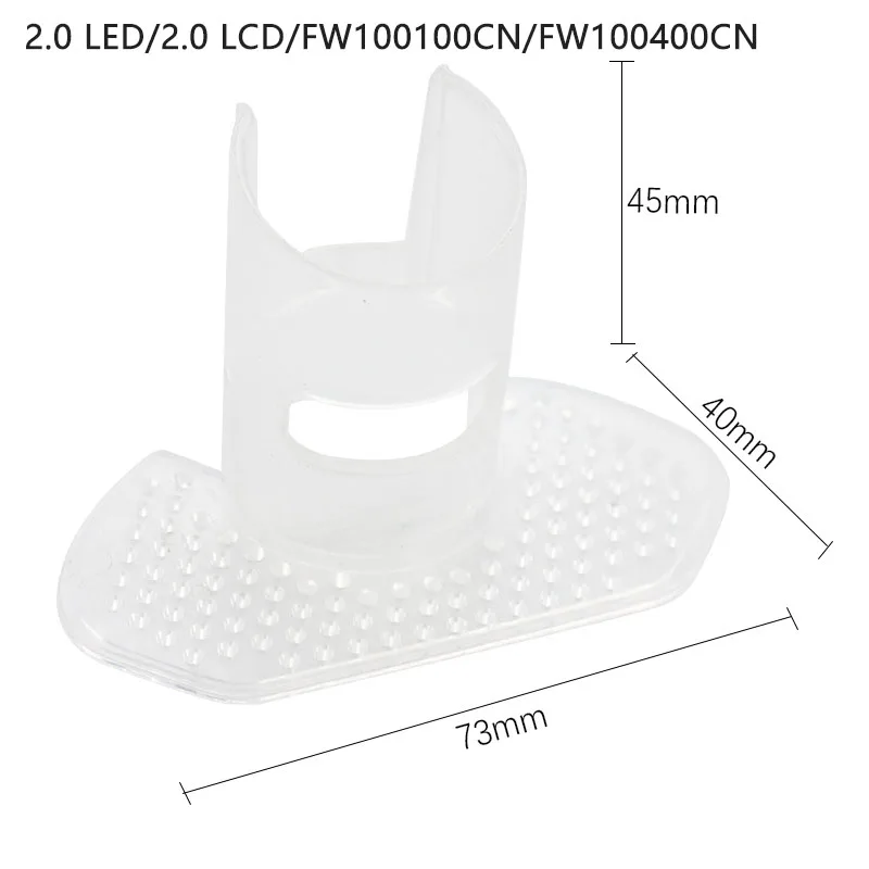 Deflector de cubo de aguas residuales para máquina de lavado TINECO, accesorios para el hogar, FW25M-01, FW26M-01, 2,0 LED LCD, FW100100CN,