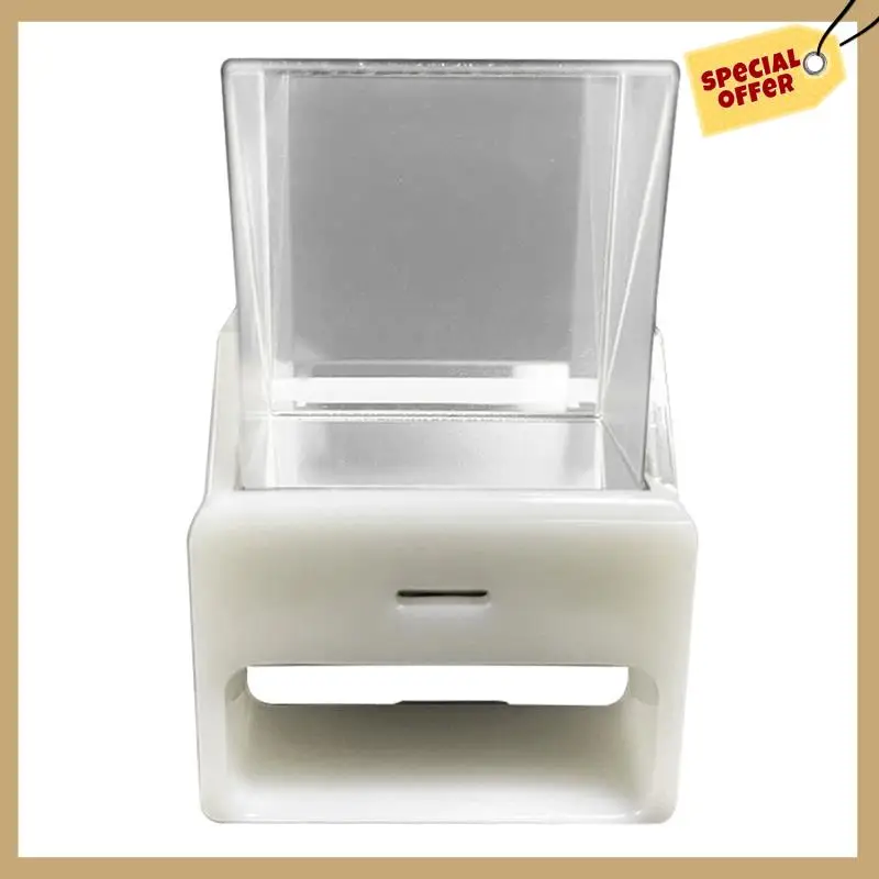 1,33-Zoll-Halbtransparenter Projektionsfernseher WIFI Temperatur Luftfeuchtigkeit Wetter ESP32-S3 Aida64 Unterbildschirm Holographischer Bildschirm A