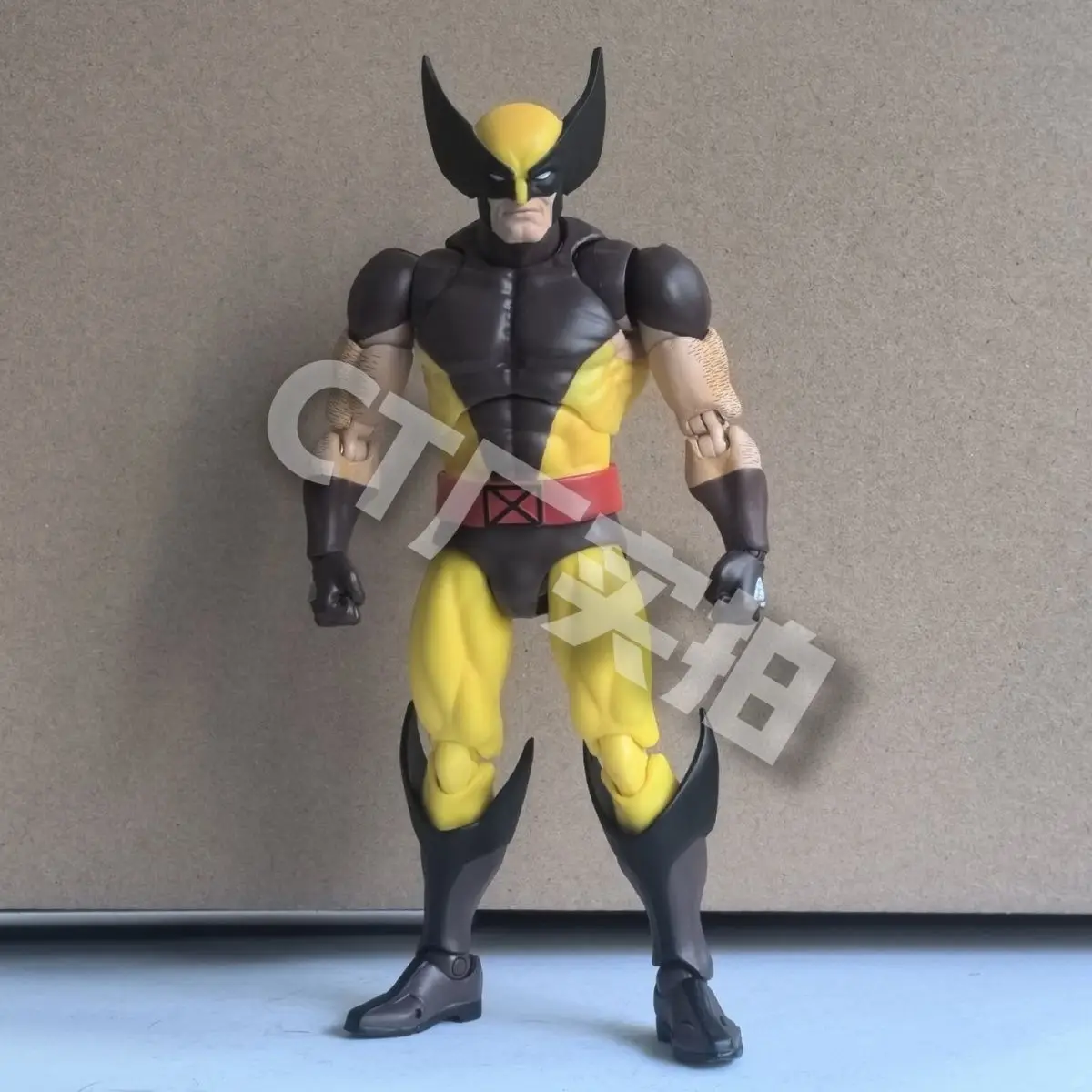 В наличии Ct Toys Mafex 96 Росомаха Фигурка Коричневый Комикс X-Men Фигурка Mafex 138 Shf Аниме Фигурка Ko Модель Коллекционировать игрушку Подарки