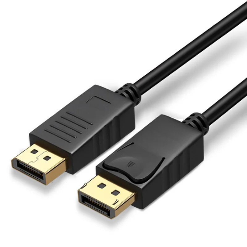  1.8M DP to DP DP Cable Displayport Video Audio Cable  Adapter For Phone TV Box Laptop Video Game DP Cable Display Port