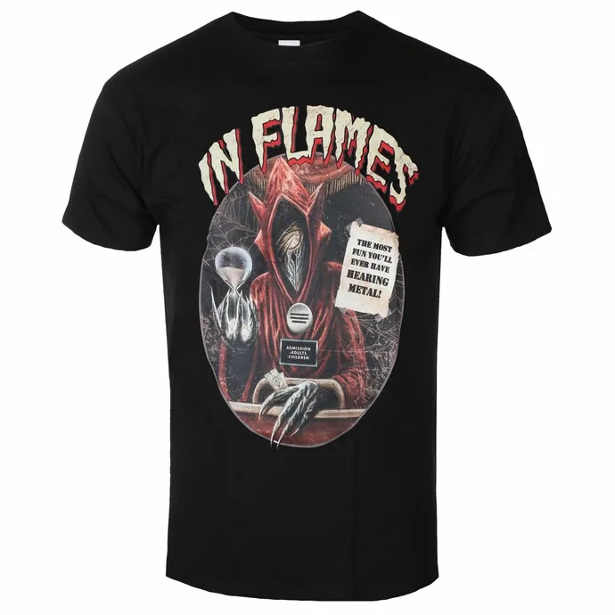 HOT NEW..!! In Flames - Creep Show - T-Shirt - Size S-5XL