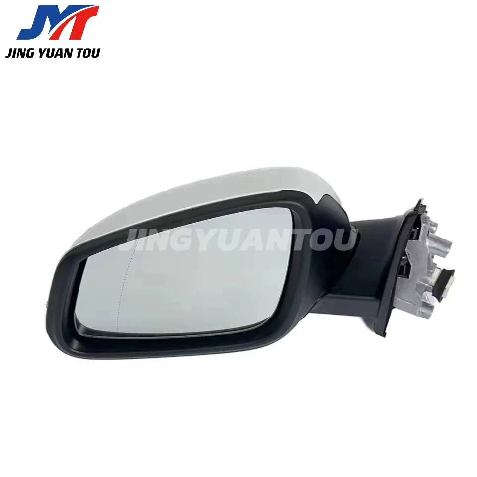 กระจกมองข้างพับอัตโนมัติแบบมีระบบทำความร้อนสำหรับรถยนต์ BMW X1 F49 F48 ราคาถูก