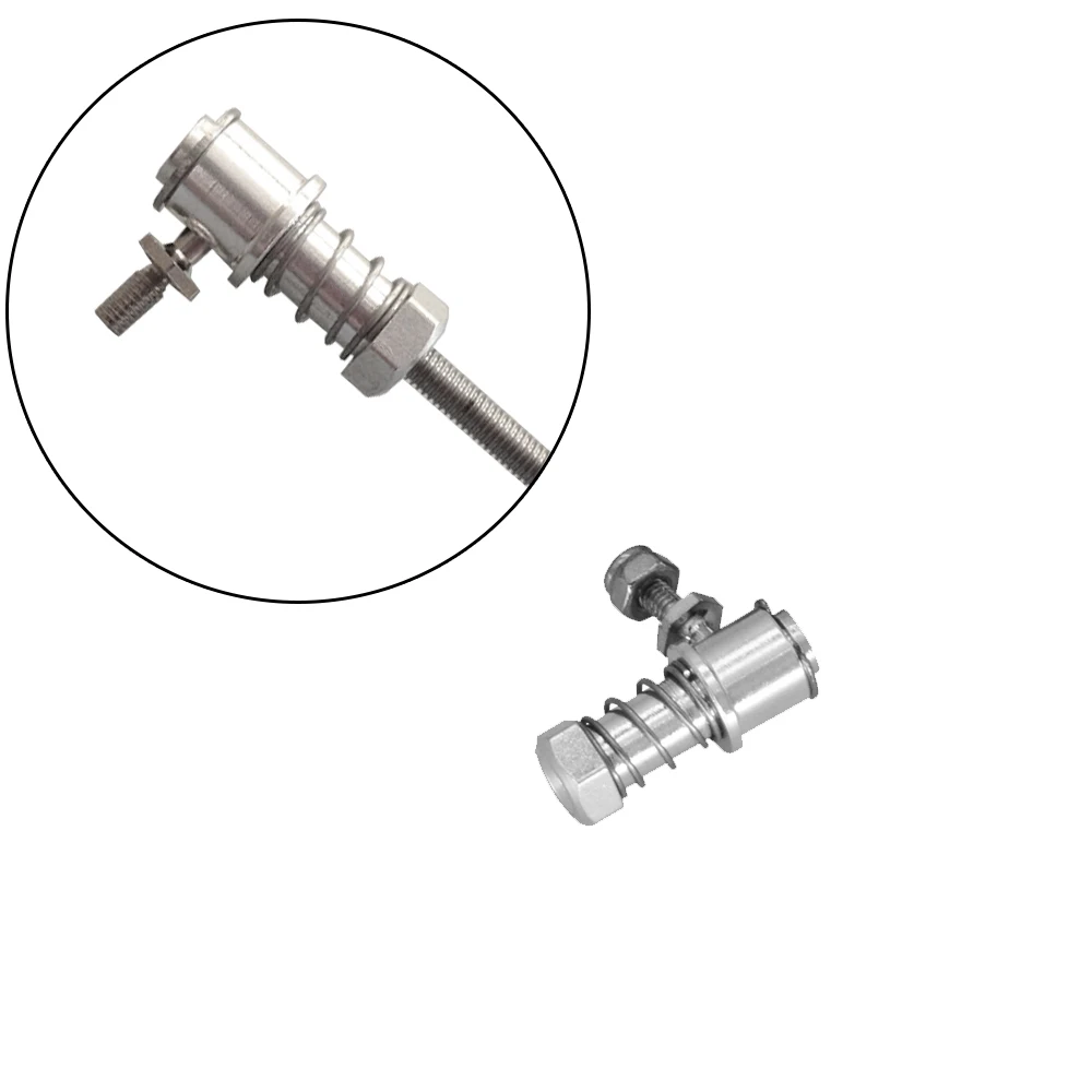 

M3 Metal Quick-Release Ball Head Buckle Throttle Rudder Rod Spring Locator Buckle Joint Linkage Adjuster For RC Car Boat Model