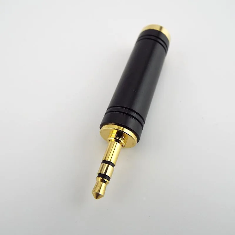 3.5 Plug 6.35 Jack Stereo Speaker Audio Adapter 3.5mm Male To 6.5 Mm Female Adapter Converter For Mobile Phone PC