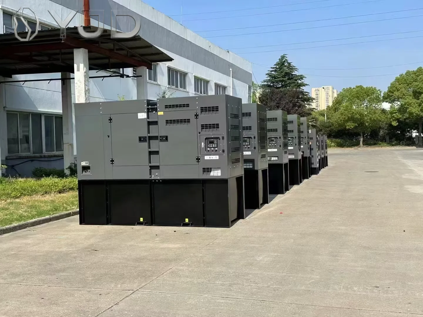 Silent Housing 125kva Cummns Generator EPA Tier 3 Perkns 100kw diesel Generator Set