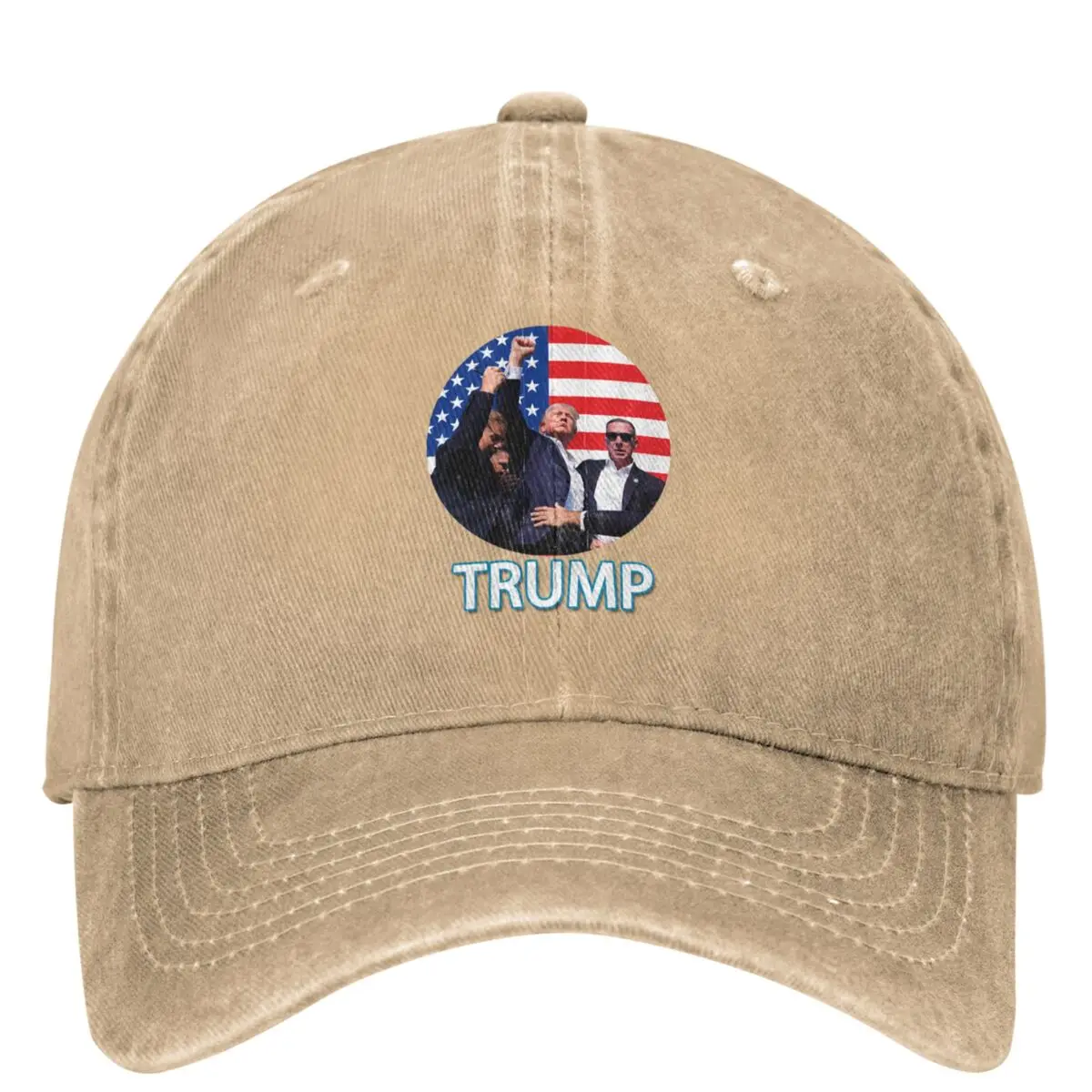 

Trump Shoot Attack Baseball Cap Female Male Sunscreen Trucker Dad Hat Summer y2k Retro Outdoor Sport Snapback Cap