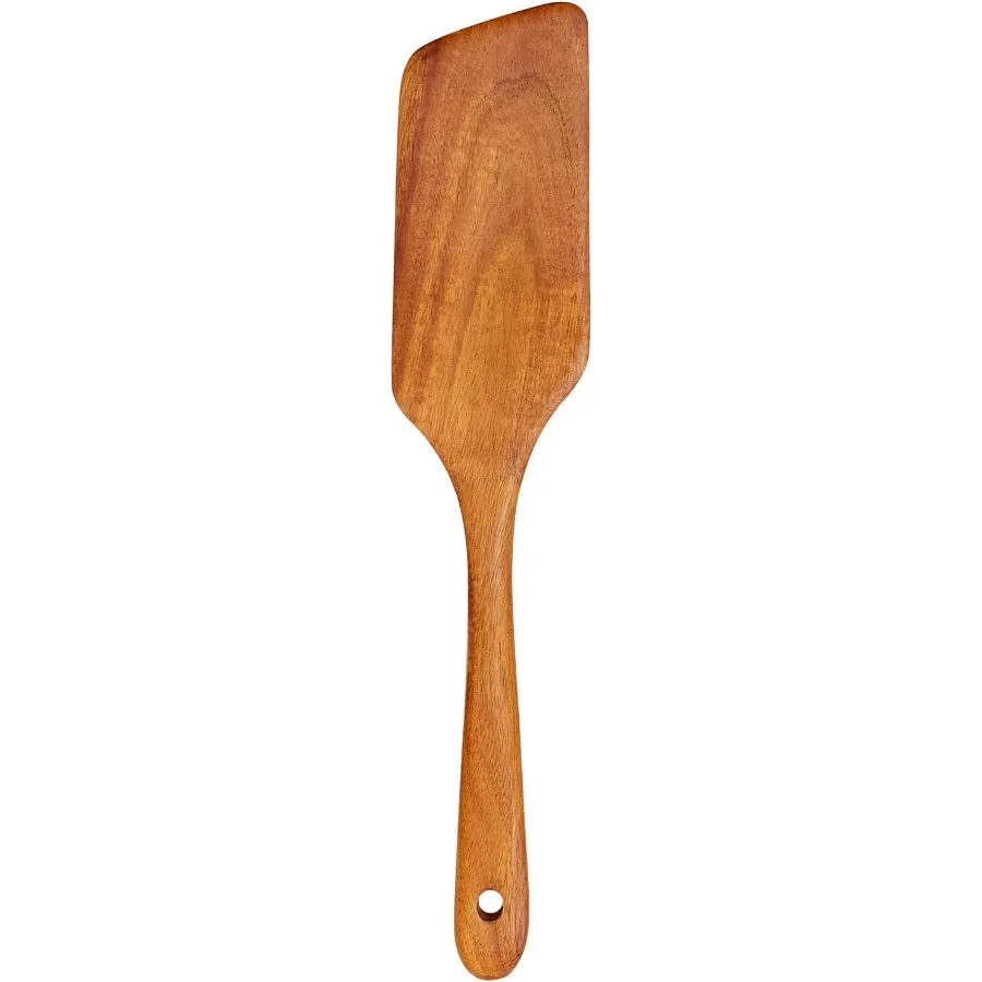 

Best Non Toxic Wooden Spatula for Cng Utensils Teak Wood Wok Spatulas for Kitchen Spoon Paake Turner Scraper Spurtle Bamboo Kit