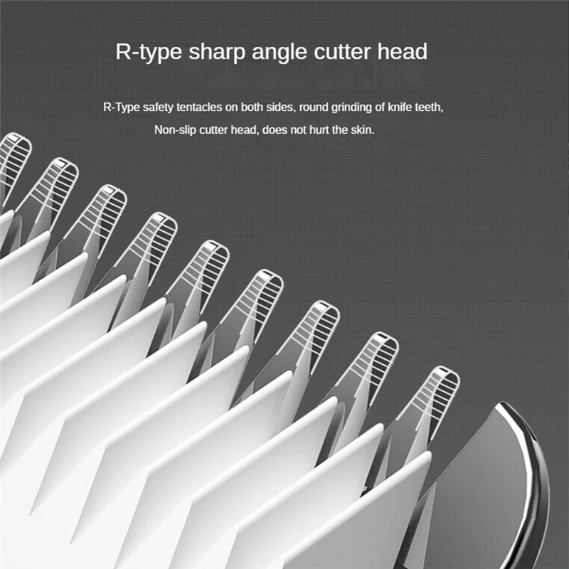 -ABJZ 1Set أداة تشذيب شعر الفخذ إزالة شعر العانة المناطق الحميمة مقص الجسم ABS لنزع الشعر ماكينة حلاقة قابلة للشحن