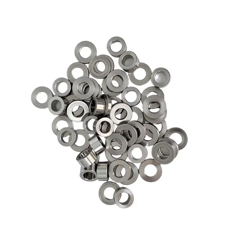 10pcs 304 Stainless Steel Bushing OD4/5/6/8mm Unthreaded Standoff Spacer Washer Round Hollow Gasket Sleeve Length 1/1.5/2 ~ 20mm