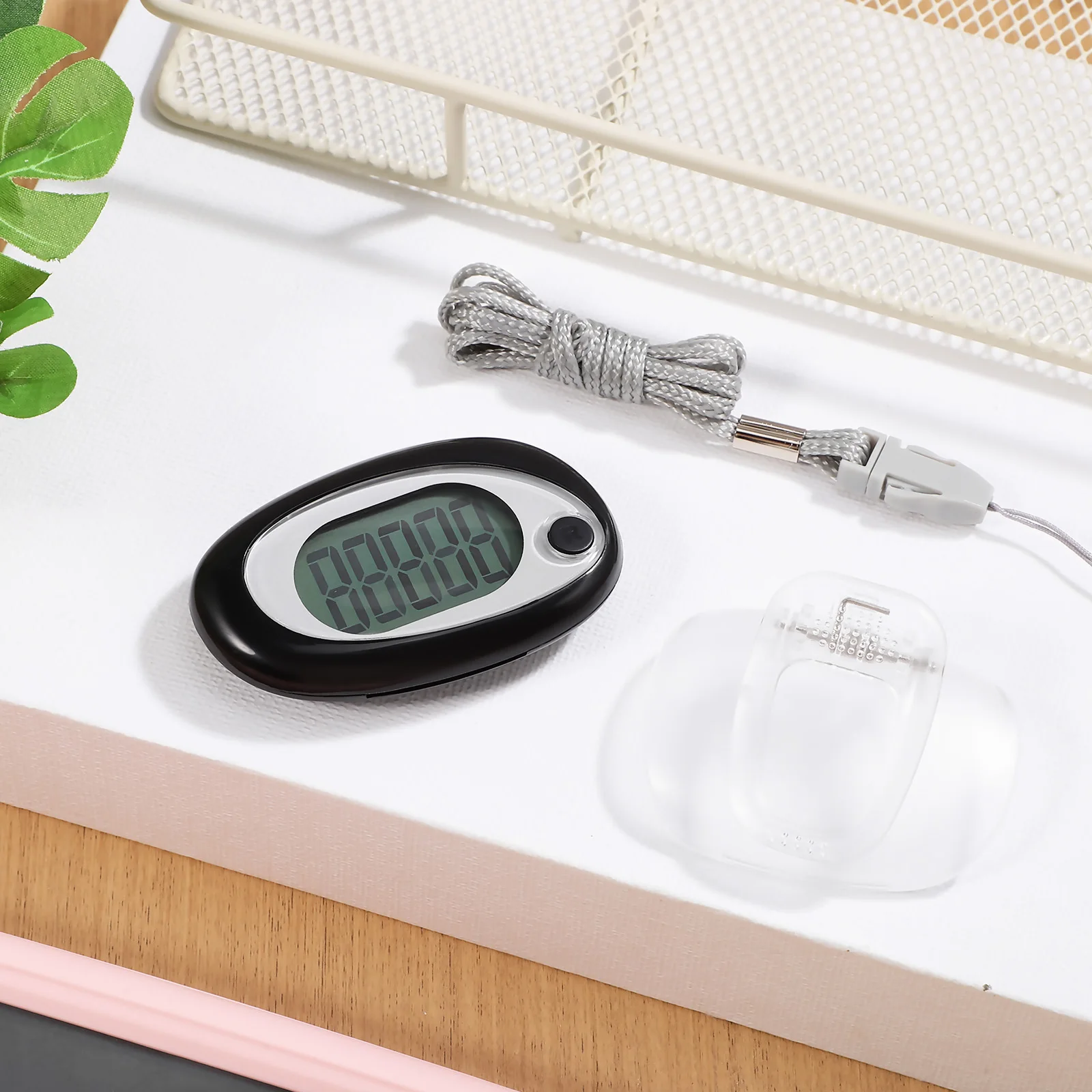 

3D Pedometer Step Counter for Walking Accurate Fitness Tracker with Clip on Design Portable Small Pedometers for Seniors Outdoor