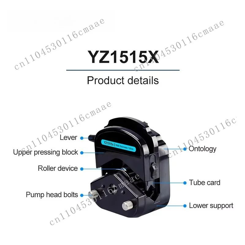 YZ1515X/YZ2515X  Easy to Install Peristaltic Pump Head Easy to Use Easy to Maintain