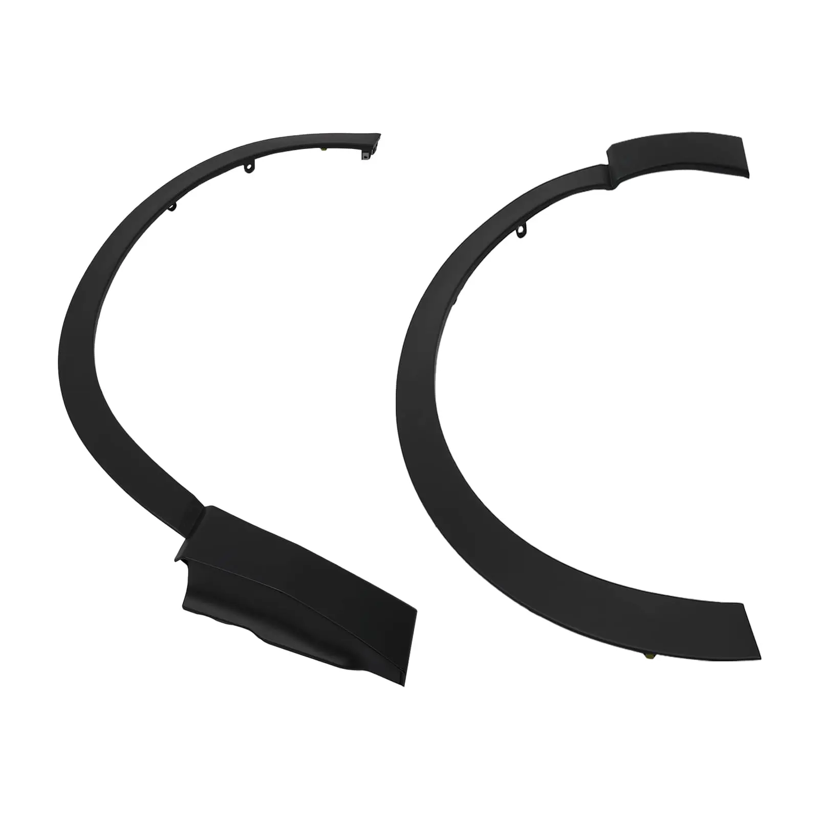 1 زوج الجبهة الحاجز استبدال الكسوة ل 2017 2018 2019 2020 2021 2022 هوندا CR-V ، 74115TLAA02 ، 74165TLAA02 ، السائق الأمامي و Pa #4